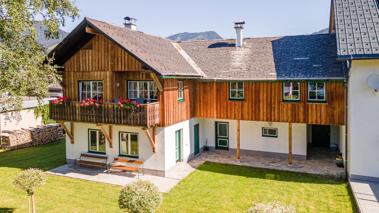 Apartment Neuper Bad Mitterndorf Bagian luar foto