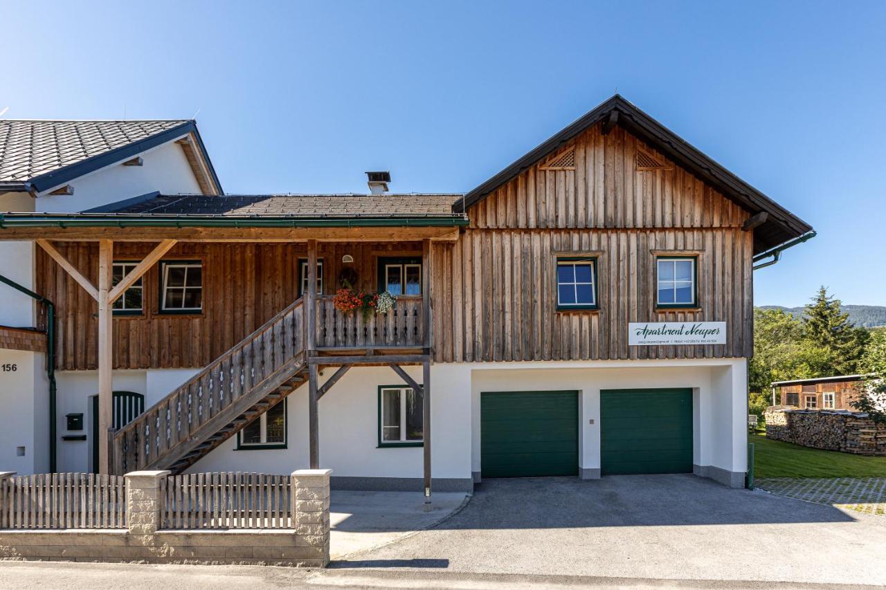 Apartment Neuper Bad Mitterndorf Bagian luar foto