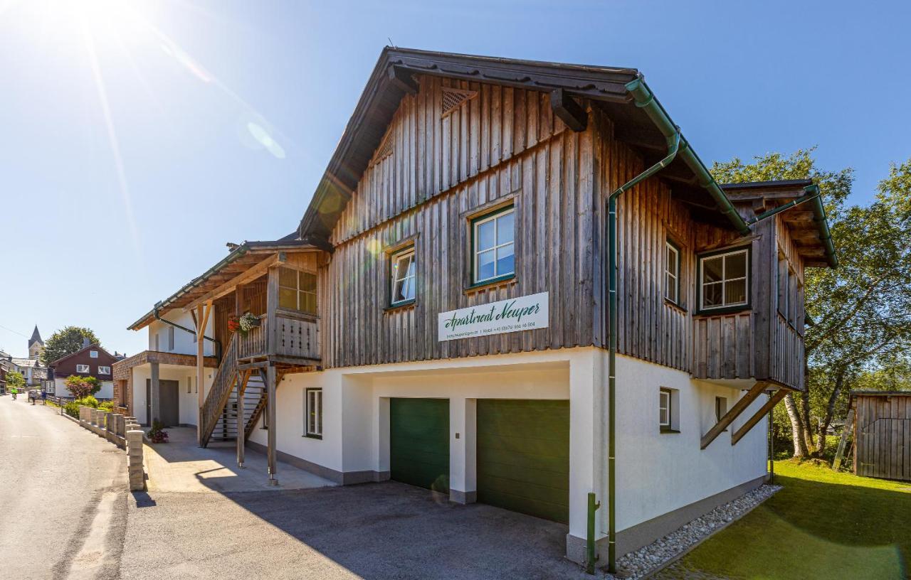 Apartment Neuper Bad Mitterndorf Bagian luar foto